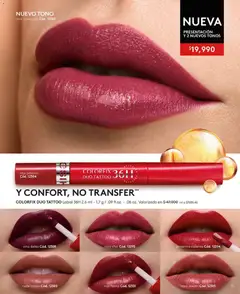 Ésika catálogo -  Vista previa de la revista de la tienda Ésika valido desde el 13.03.2026 | Página: 11 | Productos: Pimienta, Vino