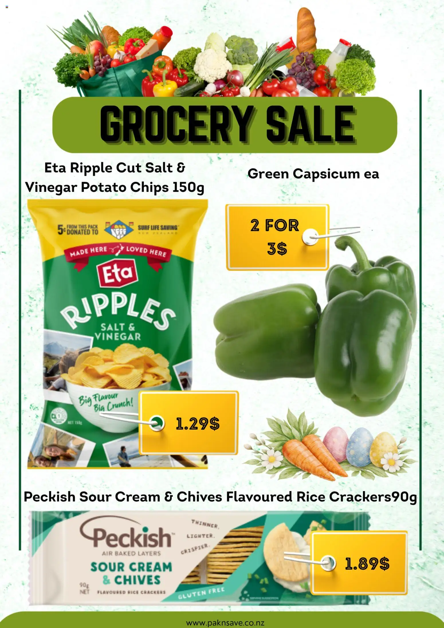 Pak n Save catalogue from 23.03.2026 | Page: 3
