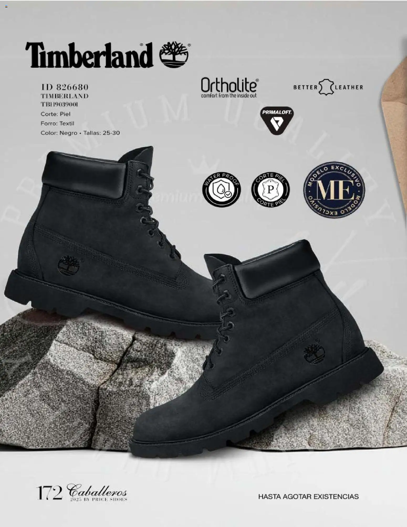 Nuevas ofertas de Price Shoes válidas en toda la República Mexicana desde el 26.11.2025. ¡Encuentra las mejores ofertas en Price Shoes catálogo Caballeros! | Página: 172