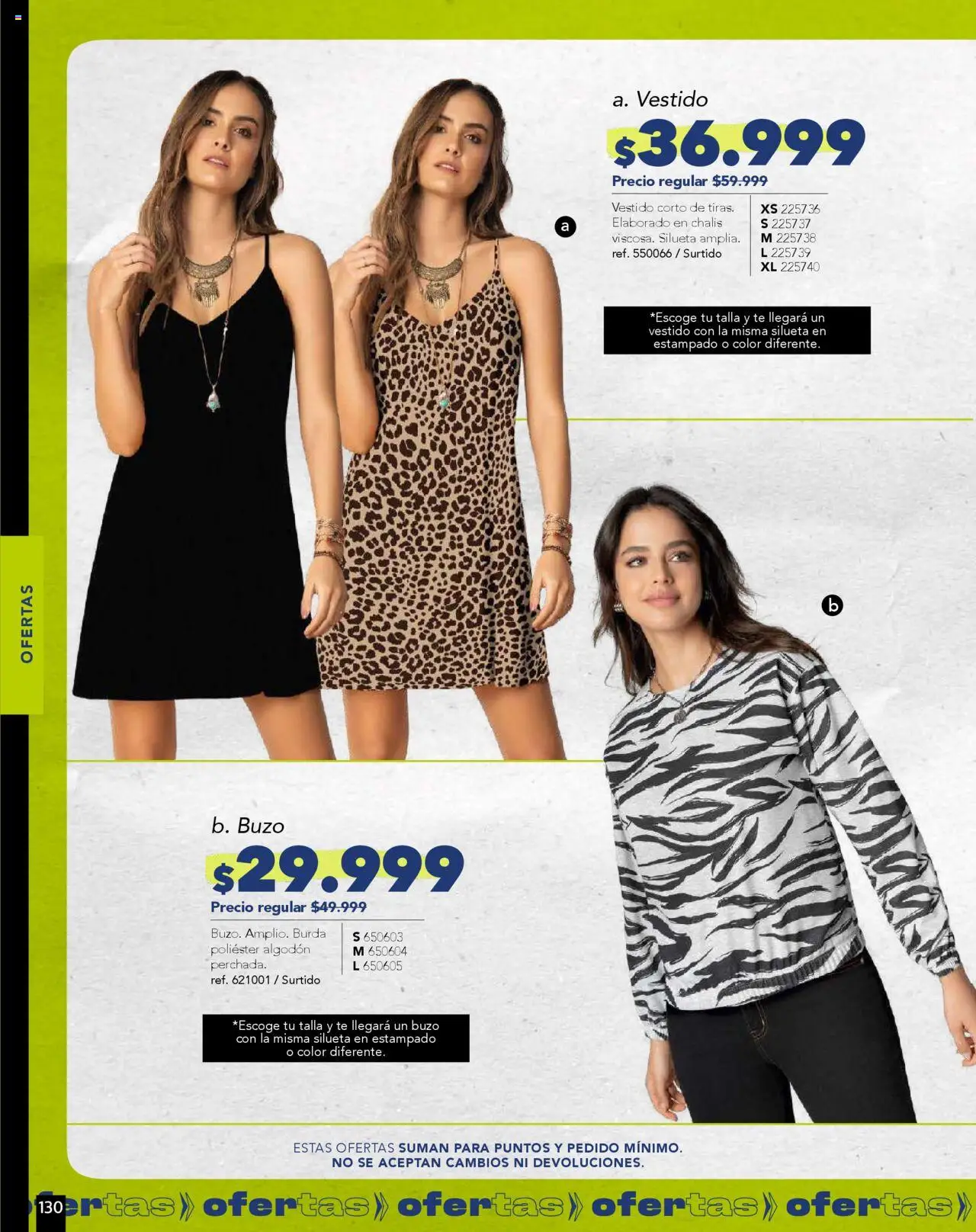 Pacifika revista - valida desde el 16.06.2025 | Página: 146 | Productos: Té, Algodón, Buzo, Vestido