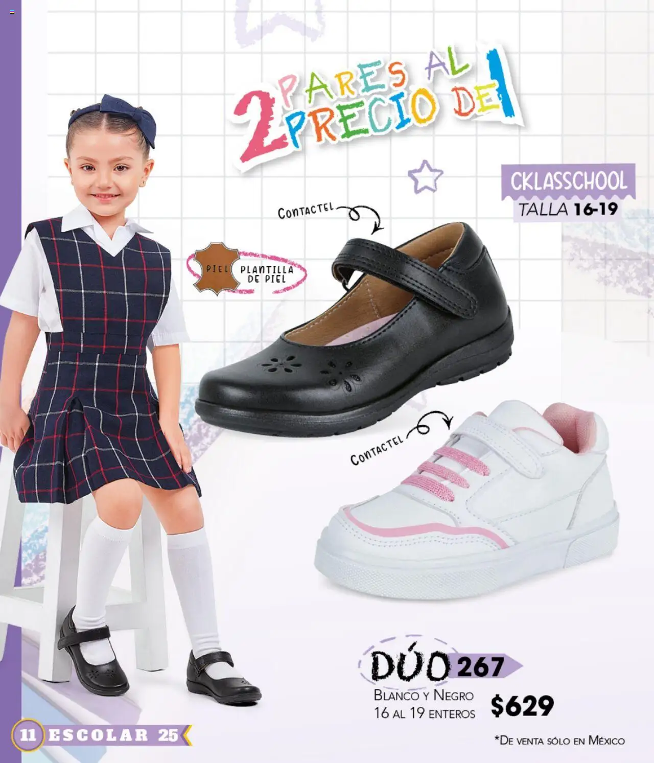 Nuevas ofertas de Cklass válidas en toda la República Mexicana desde el 14.07.2025. ¡Encuentra las mejores ofertas en Cklass catálogo Escolar! | Página: 12