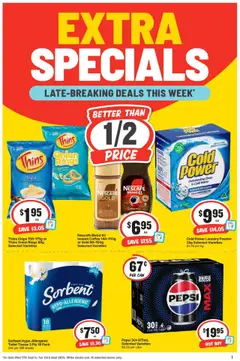 Preview of IGA Catalogue VIC - valid from 17.09.2025