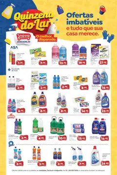 Novo Atacarejo - Ofertas Quinzena do Lar - Pré-Visualização do folheto da loja Novo Atacarejo, válido de 12.09.2025