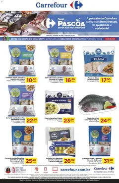 Carrefour ofertas Pescados - Pré-Visualização do folheto da loja Carrefour, válido de 06.03.2026