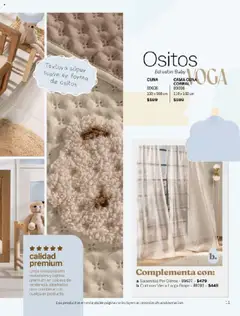 Nuevas ofertas de Vianney válidas en toda la República Mexicana desde el 07.03.2025. ¡Encuentra las mejores ofertas en Vianney catálogo Bebé! | Página: 13