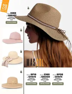 Vista previa de Price Shoes catálogo Playa, nuevo folleto de la tienda, válido en México a partir del 13.02.2026 | Página: 228 | Productos: Sombrero, Café