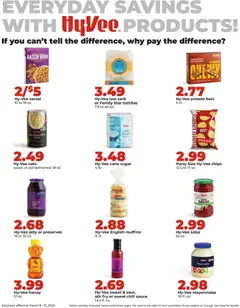 Preview of HyVee weekly ads valid from 09.03.2026 | Page: 17