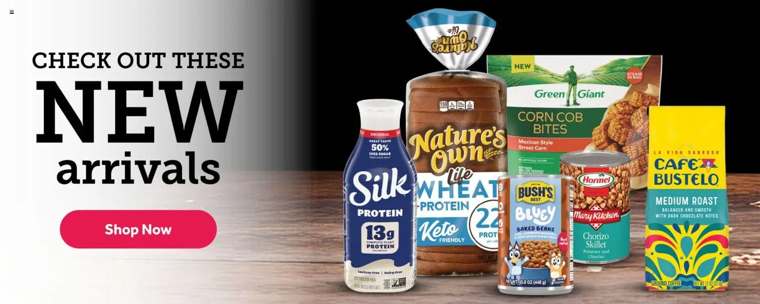 Stop & Shop Weekly Circular - NY - valid from 16.01.2026 | Page: 5 | Products: Corn, Coffee, Potatoes, Sugar