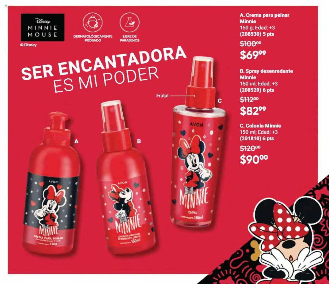 Nuevas ofertas de AVON válidas en toda la República Mexicana desde el 09.08.2025. ¡Encuentra las mejores ofertas en AVON - Casa & Estilo 13 2025! | Página: 155 | Productos: Crema, Loción, Mouse