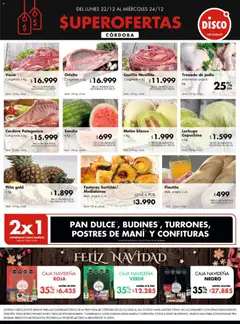 Vista previa Disco - FERIA DE FRESCOS  válido desde el 22.12.2025