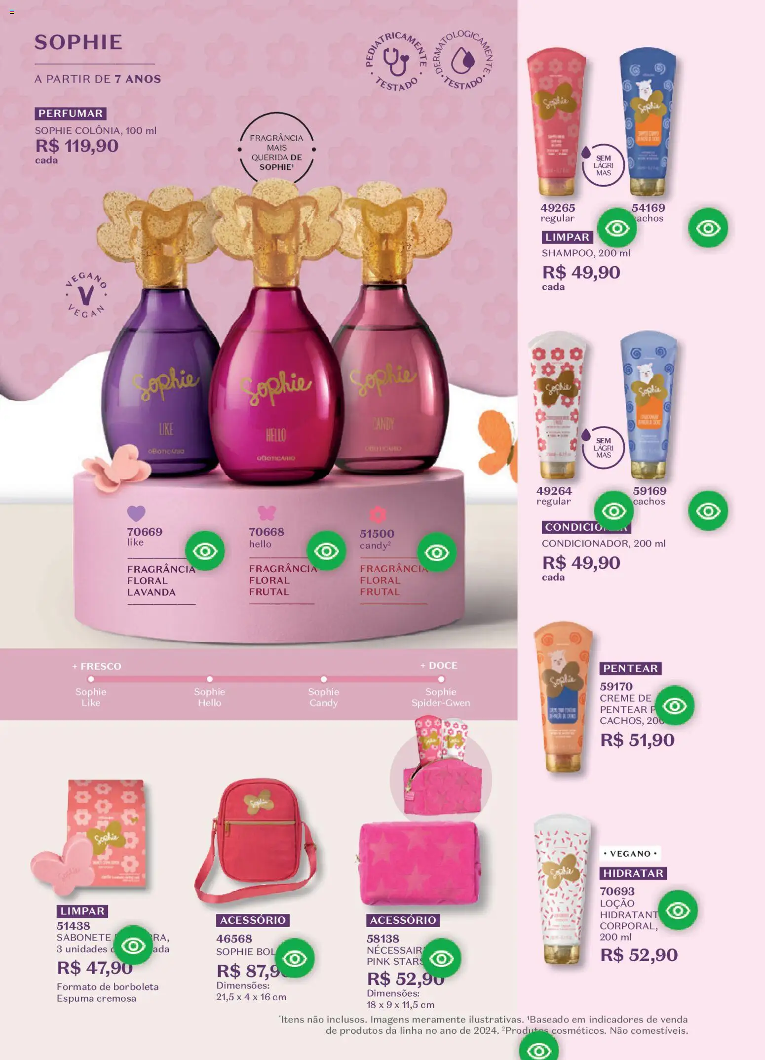 O Boticário Folheto - válido de 09.02.2026 | Página: 182 | Produtos: Fragrância, Creme, Sabonete