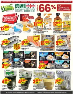 Preview of Btrust Supermarket weekly flyer / circulaire from shop Btrust Supermarket valid from 25.09.2025