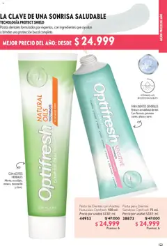 Oriflame - Catálogo 14 -  Vista previa de la revista de la tienda Oriflame valido desde el 04.10.2025 | Página: 123 | Productos: Pasta, Mermelada