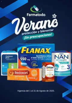 Vista previa de Farmacias Unión - Catálogo, nuevo folleto de la tienda, válido en México a partir del 01.08.2025