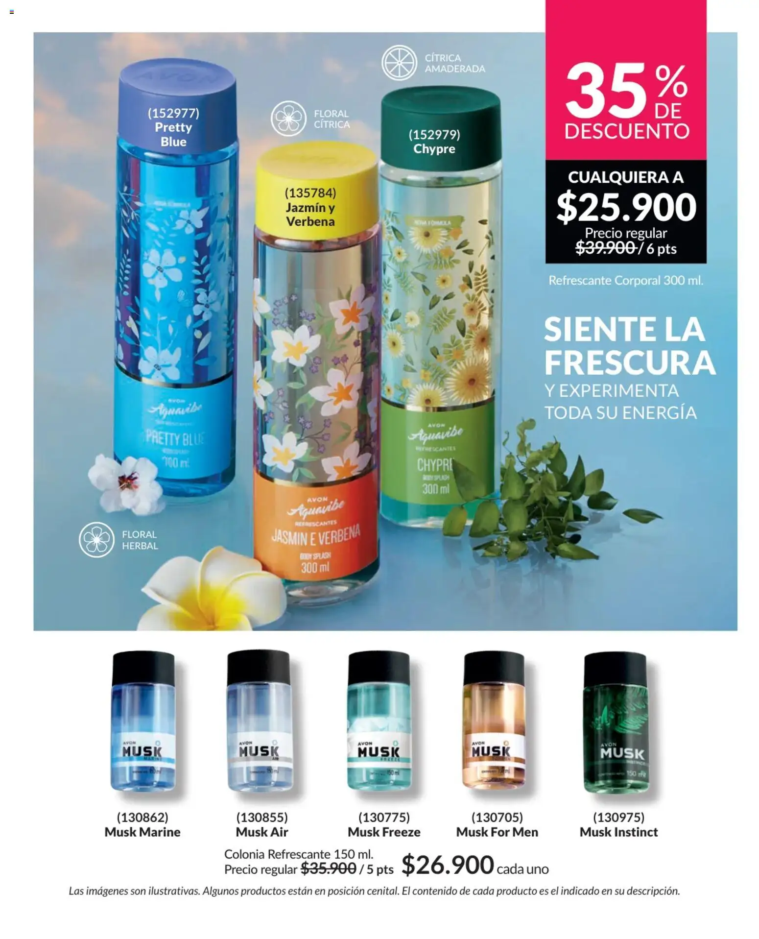 Avon revista - valida desde el 01.04.2026 | Página: 99 | Productos: Body