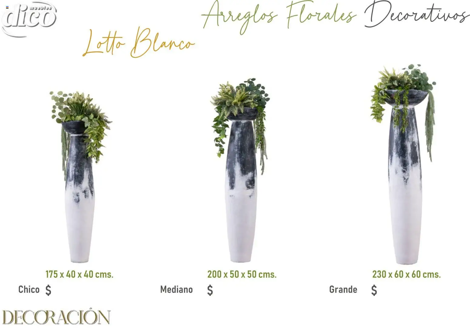 Nuevas ofertas de Muebles Dico válidas en toda la República Mexicana desde el 09.12.2025. ¡Encuentra las mejores ofertas en Muebles Dico catálogo Decoración! | Página: 29