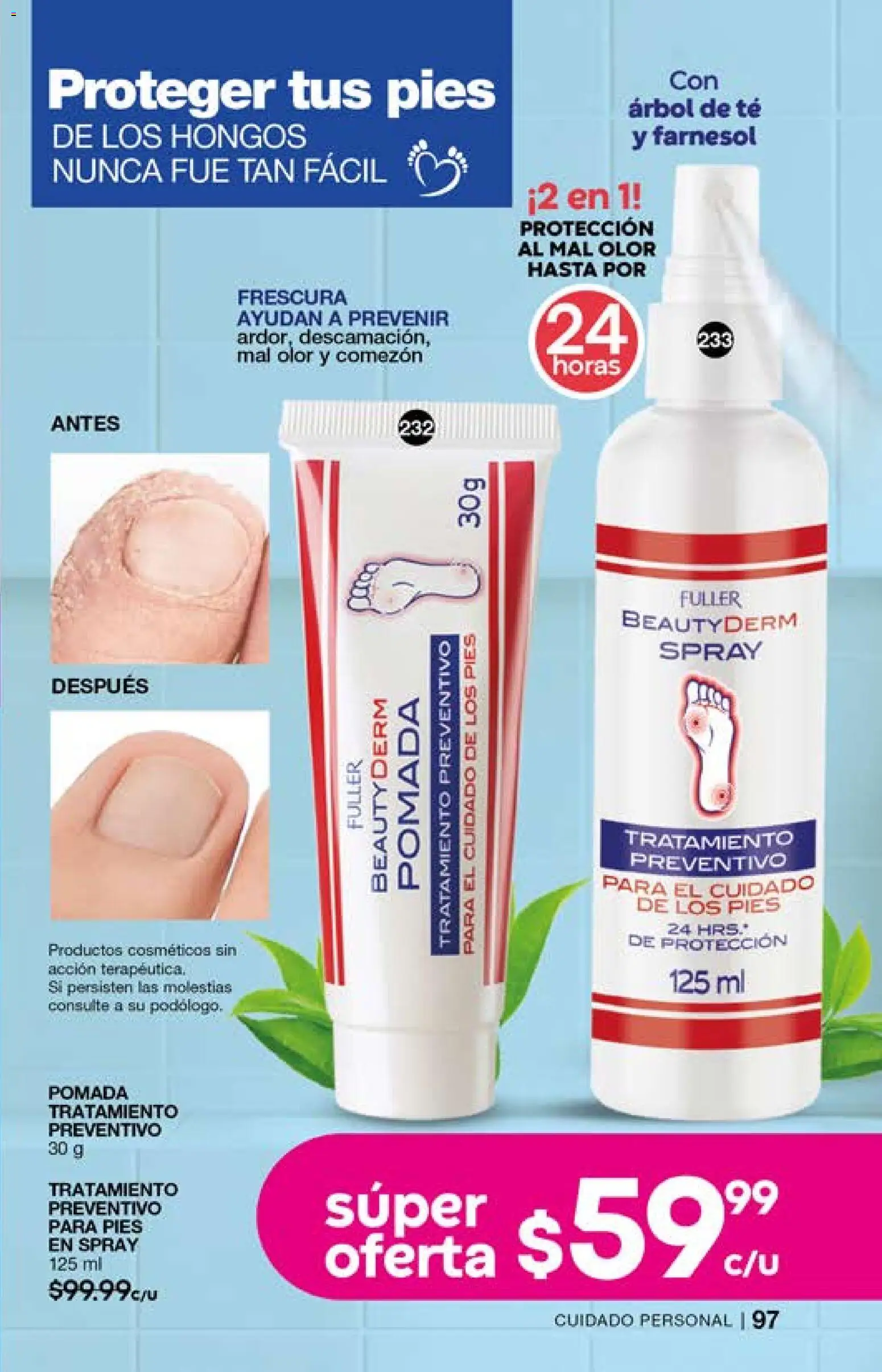 Nuevas ofertas de Fuller válidas en toda la República Mexicana desde el 01.04.2026. ¡Encuentra las mejores ofertas en Fuller campaña 26 2026! | Página: 97