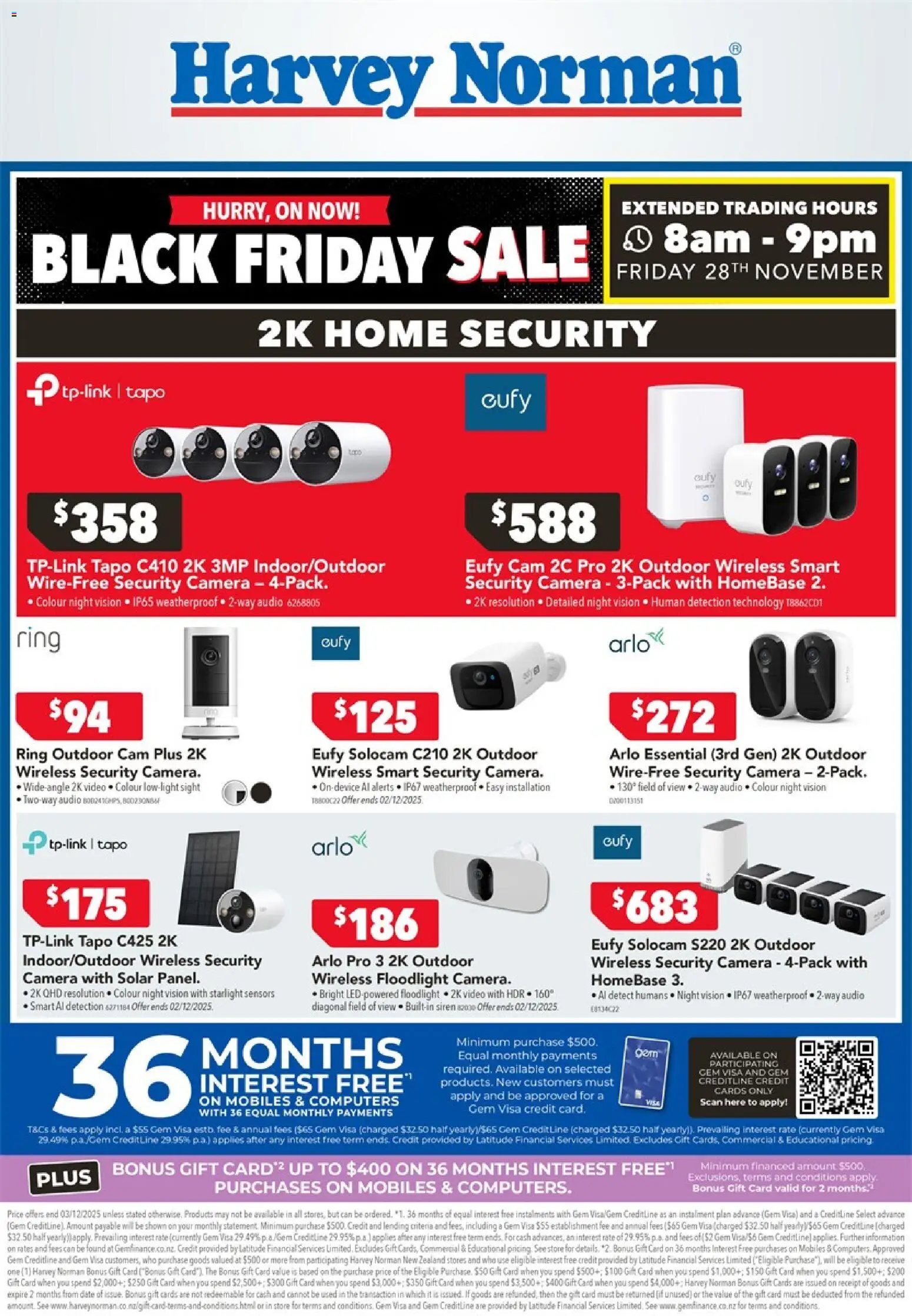 Harvey Norman catalogue from 26.11.2025 | Page: 2