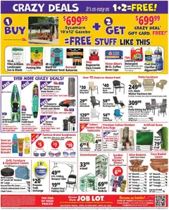 Preview of Ocean State Job Lot weekly ads valid from 16.04.2026 | Page: 2