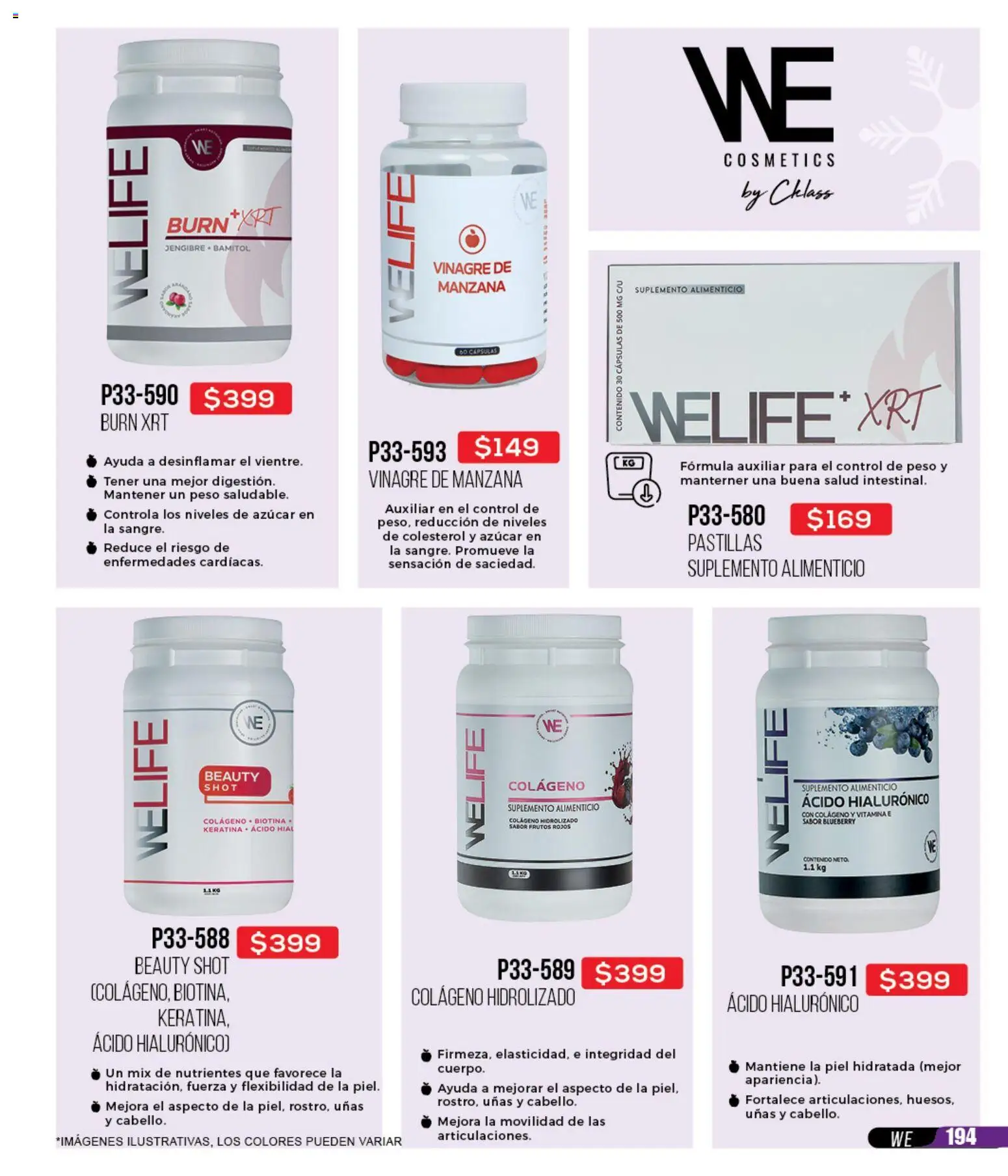 Nuevas ofertas de Cklass válidas en toda la República Mexicana desde el 02.01.2026. ¡Encuentra las mejores ofertas en Cklass catálogo Rebajas Inicio de Año Calzado! | Página: 496 | Productos: Azúcar, Vinagre, Manzana, Shot