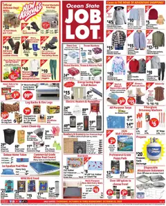 Preview of Ocean State Job Lot weekly ads valid from 16.10.2025
