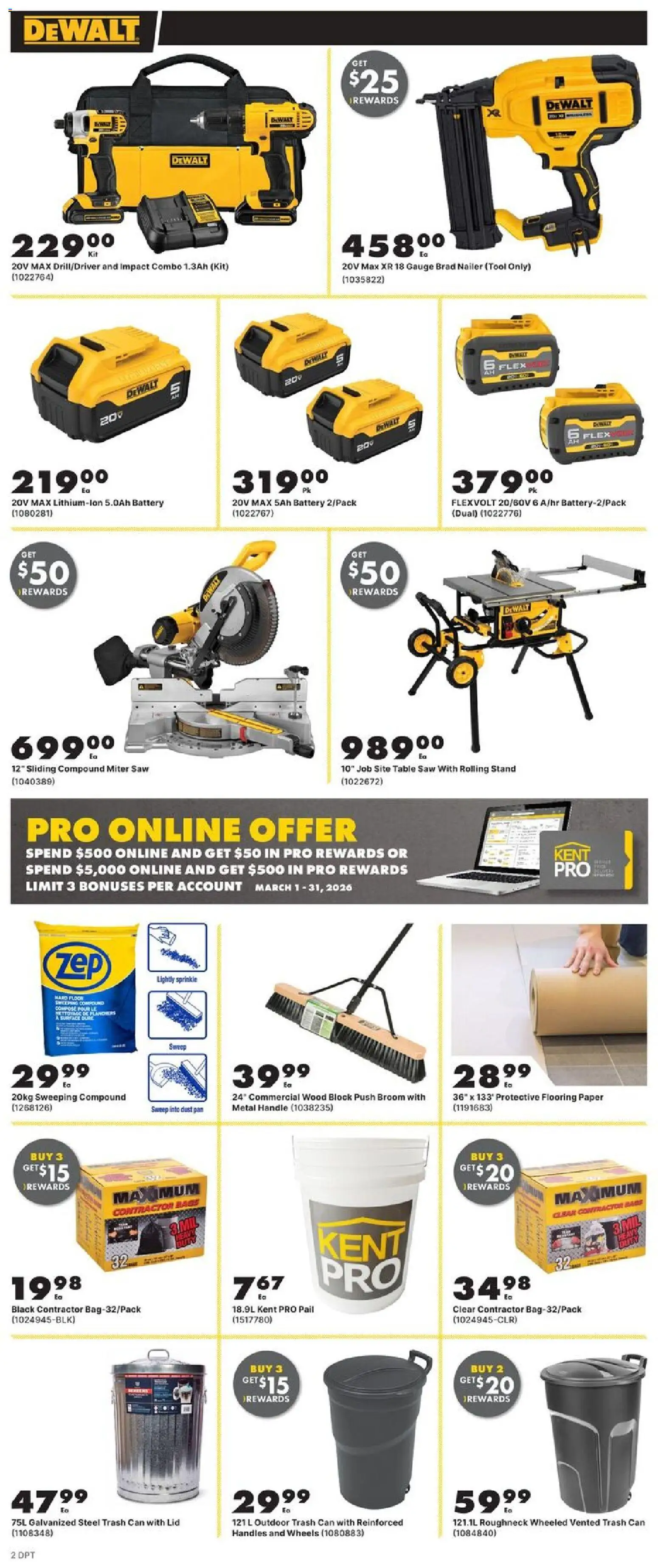 Kent flyer valid from 01.03.2026 | Page: 2