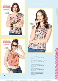Vista previa de SC Pakar catálogo Ropa, nuevo folleto de la tienda, válido en México a partir del 30.01.2026 | Página: 8 | Productos: Blusa