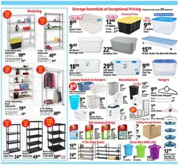 Preview of Ocean State Job Lot weekly ads valid from 05.02.2026 | Page: 6 | Products: Bed, Shelf, Box, Rivet