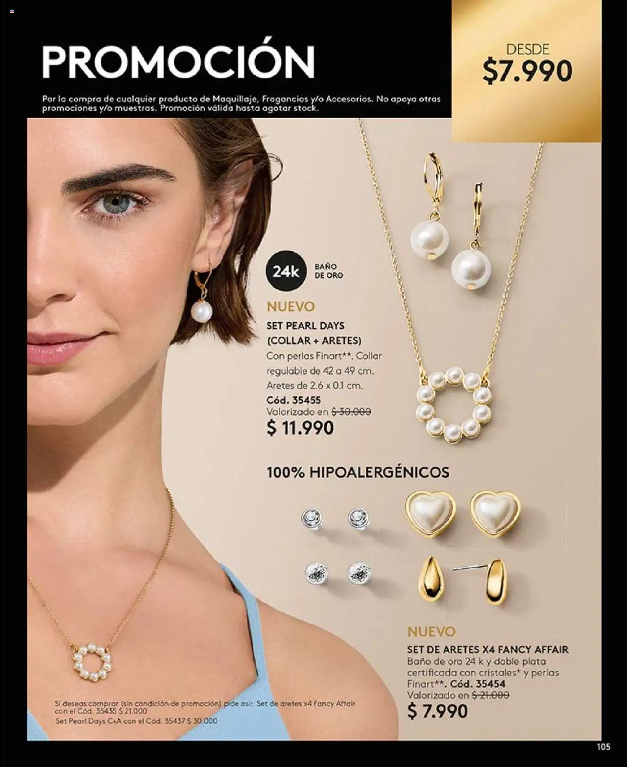 Catálogo Ésika Campaña 14 │ válido desde el 31.08.2025 | Página: 109 | Productos: Baño, Collar