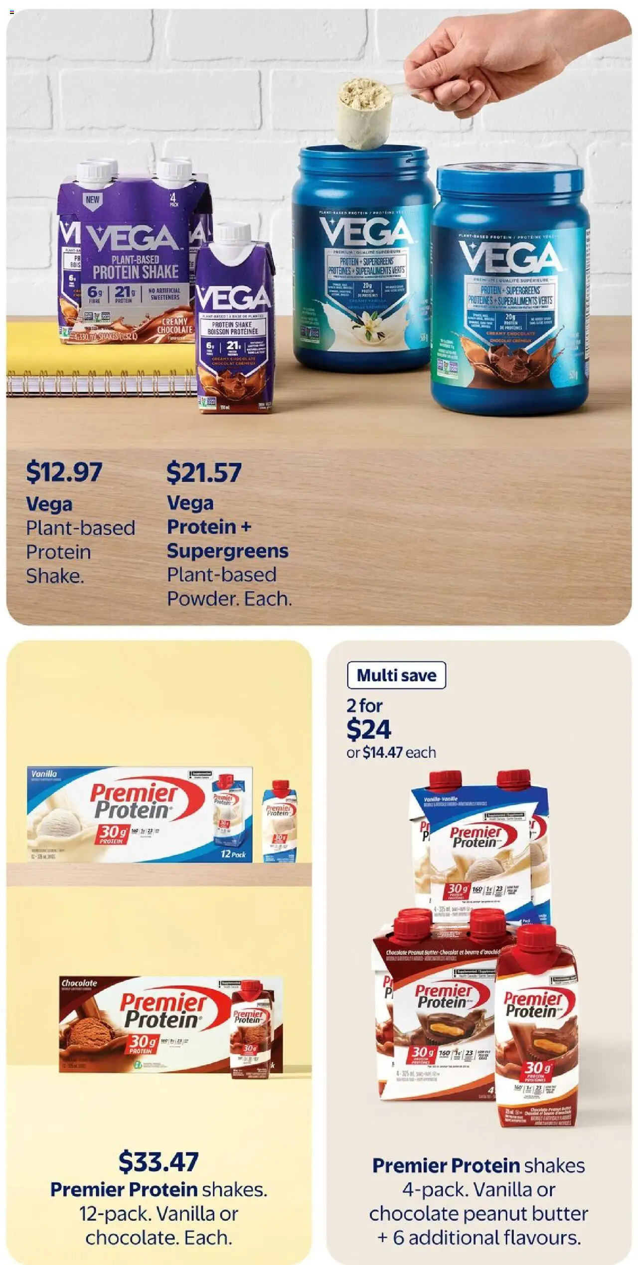 Walmart flyer valid from 07.08.2025 | Page: 42 | Products: Butter, Chocolate