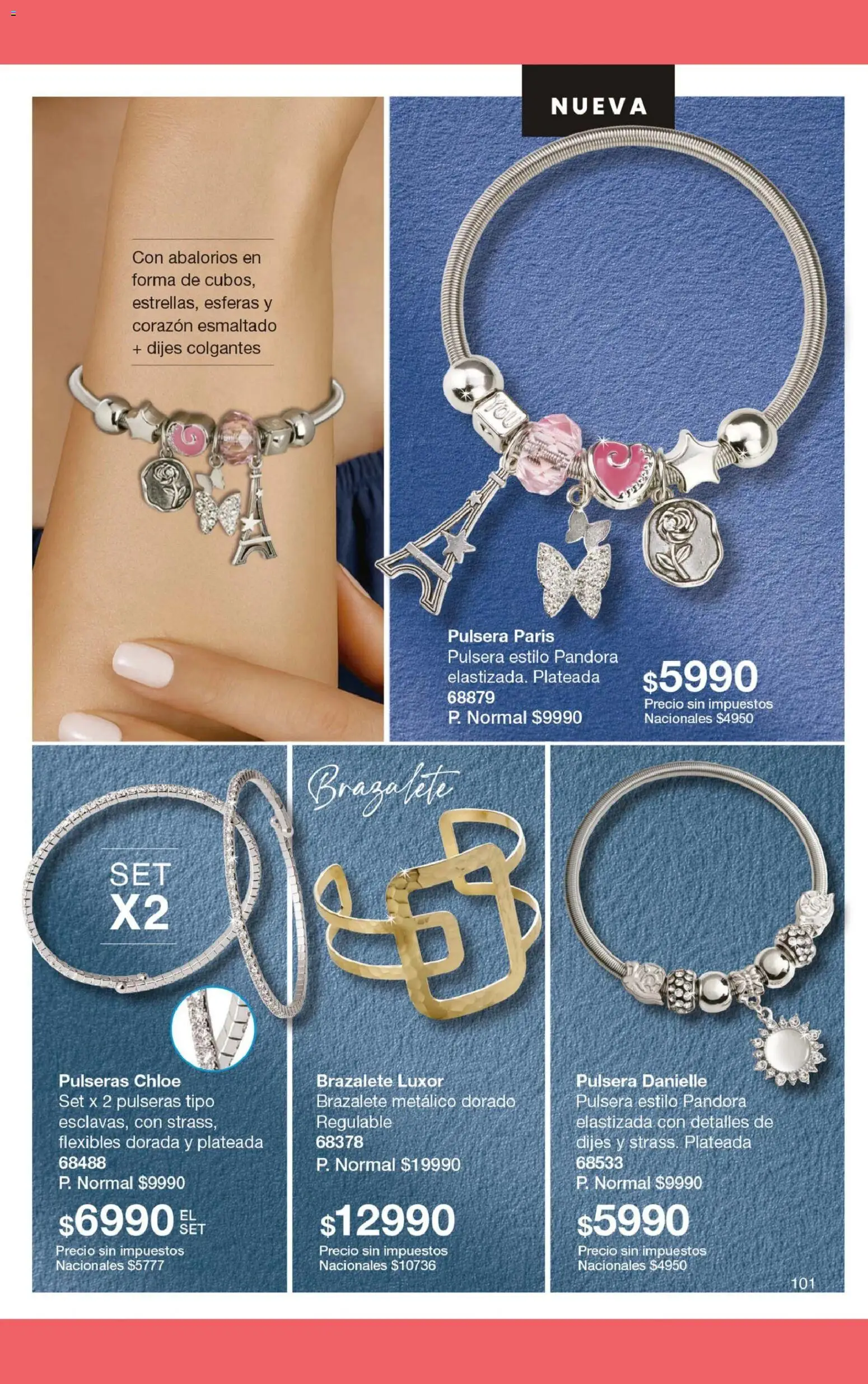 Gigot - CAMPAÑA 05 │ válido desde el 28.02.2026 | Página: 107 | Productos: Pulsera, Colgantes, Brazalete