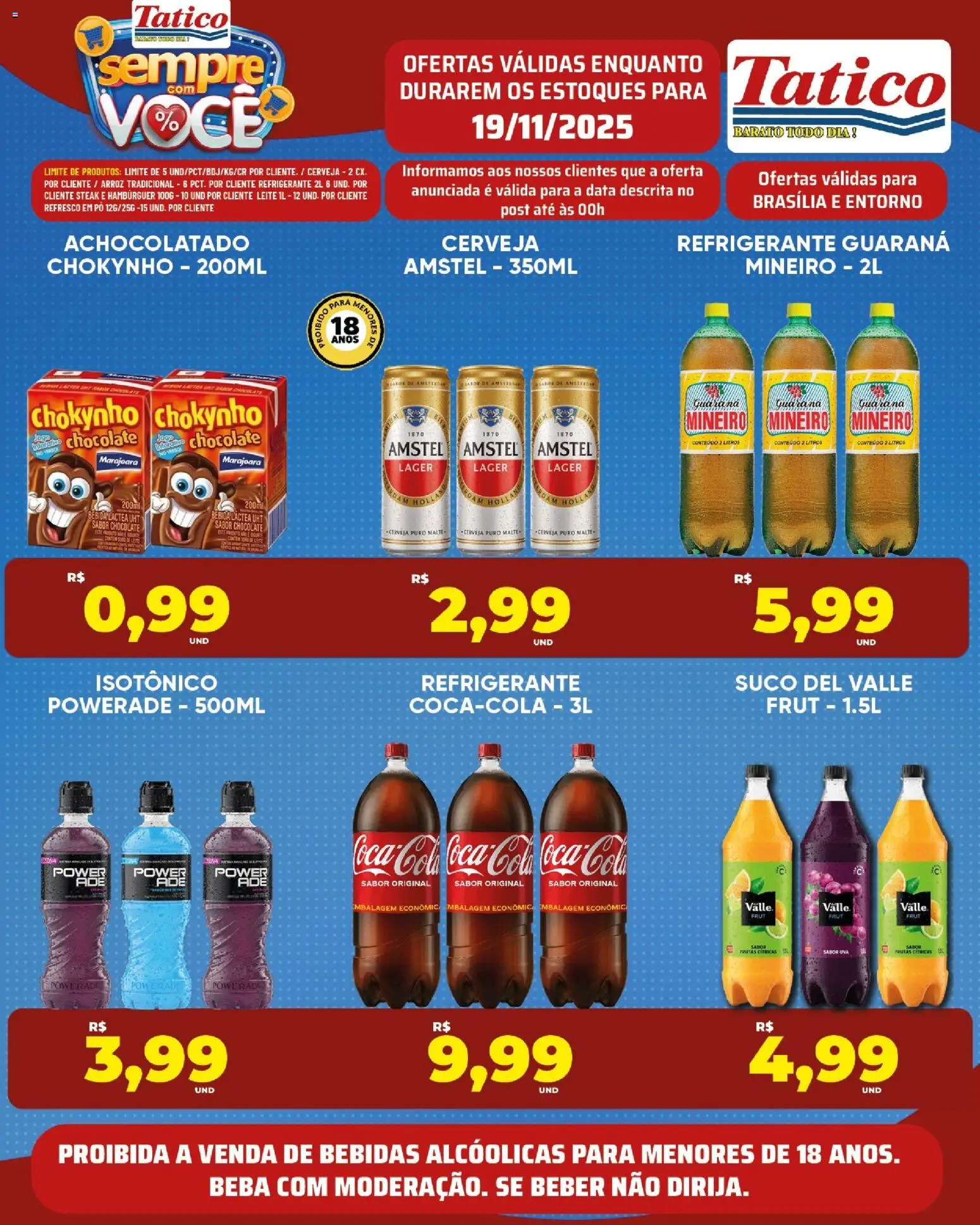 Tatico Folheto - válido de 20.11.2025 | Página: 41 | Produtos: Guaraná, Cola, Arroz, Refrigerante