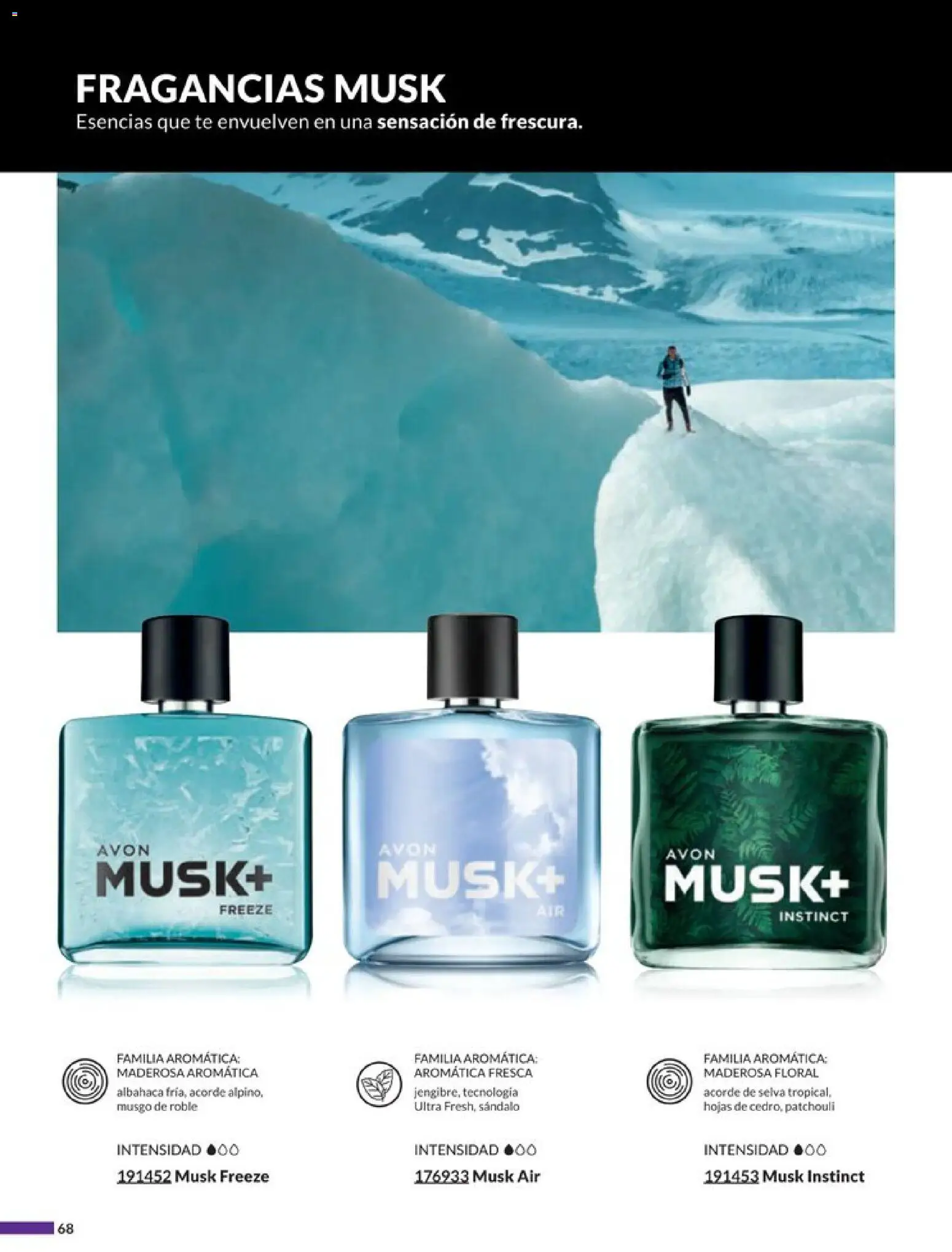 Nuevas ofertas de AVON válidas en toda la República Mexicana desde el 20.12.2025. ¡Encuentra las mejores ofertas en AVON campaña 1 2026! | Página: 74 | Productos: Esencias, Té, Eau de toilette