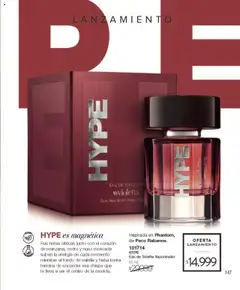 Vista previa Violetta catálogo válido desde el 09.10.2025 | Página: 147 | Productos: Eau de toilette, Nuez, Té
