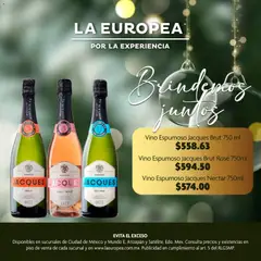 Vista previa de La Europea catálogo Promociones , nuevo folleto de la tienda, válido en México a partir del 16.12.2025
