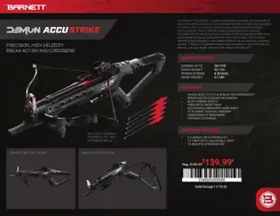 Preview of Dunham's Sports weekly ads valid from 14.08.2025 | Page: 4 | Products: Bolts, Crossbow, Weight