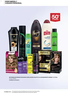 Vista previa de El Corte Inglés catálogo Las Mejores Marcas en limpieza y Perfumería, nuevo folleto de la tienda, válido en México a partir del 07.01.2026 | Página: 16