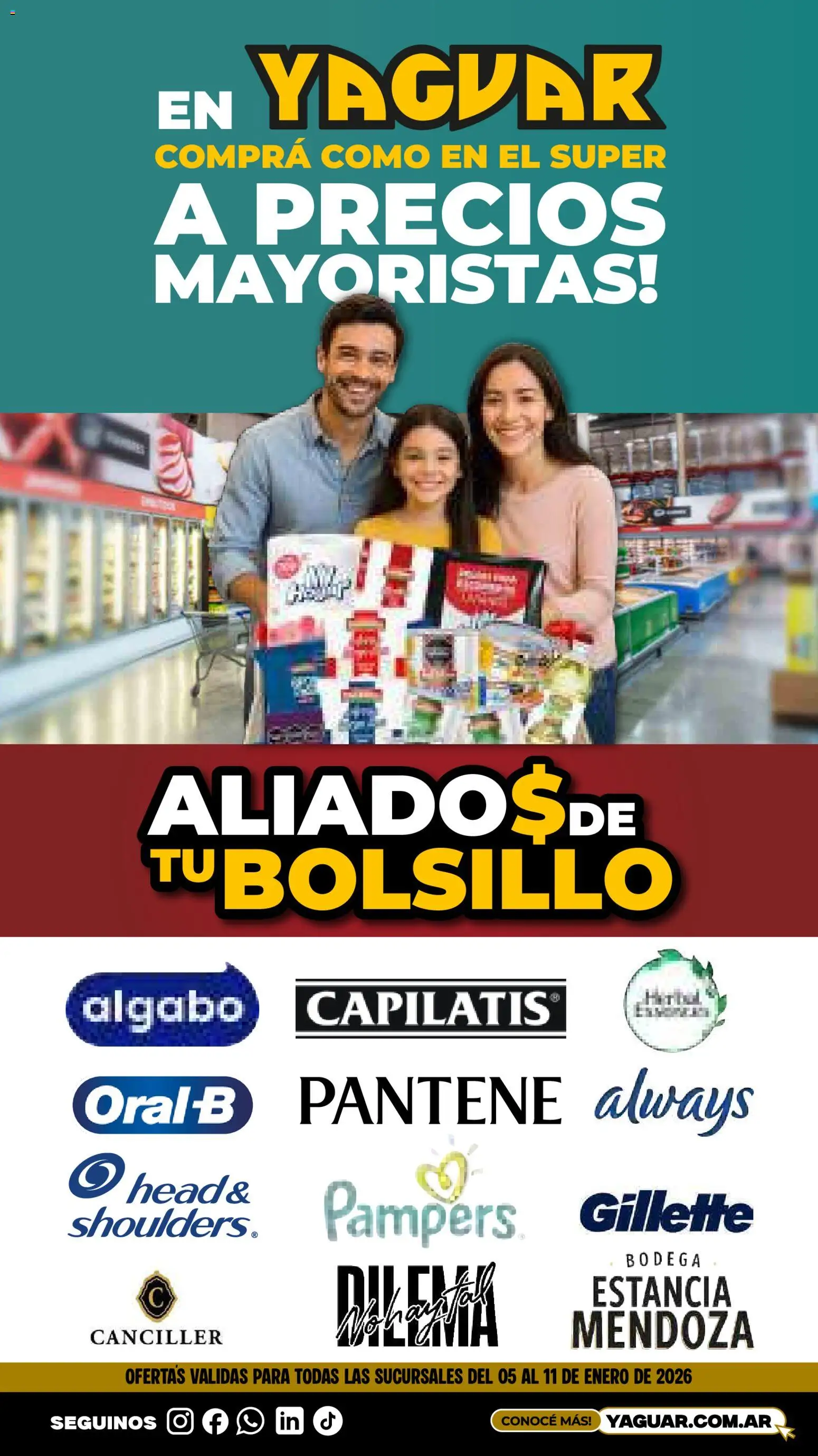 Yaguar catálogo │ válido desde el 05.01.2026 | Página: 1