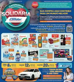 Supermercados Condor - Ofertas Solidária - Pré-Visualização do folheto da loja Supermercados Condor, válido de 27.08.2025