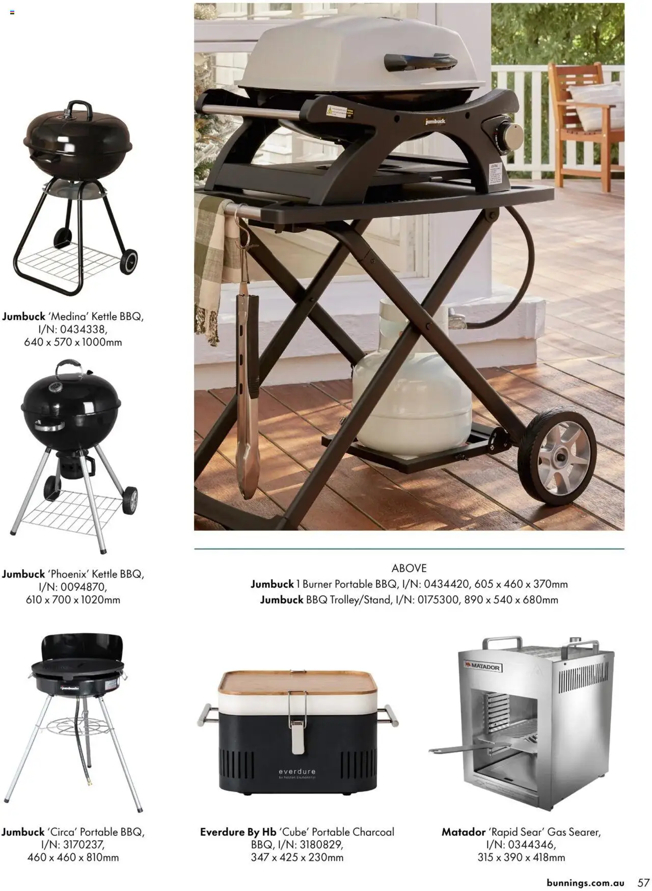 Bunnings Warehouse catalogue - valid from 03.09.2024 | Page: 57 | Products: Portable, Kettle