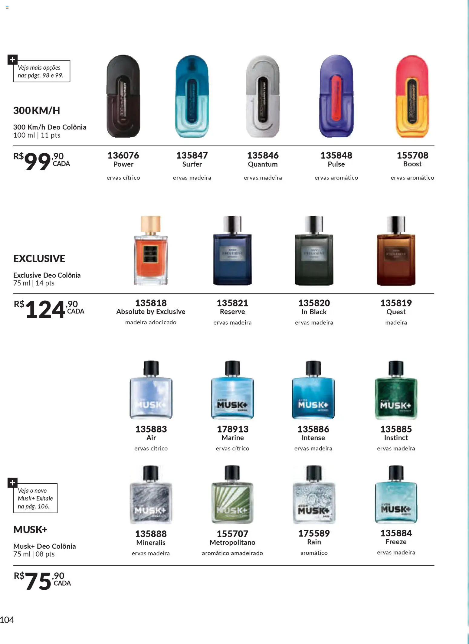 Avon Folheto - válido de 18.02.2026 | Página: 104