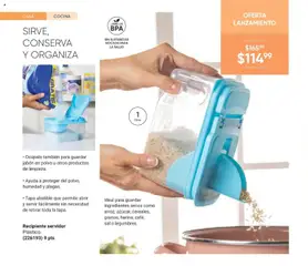 Vista previa de AVON Casa & Estilo 3 2026, nuevo folleto de la tienda, válido en México a partir del 30.01.2026 | Página: 24 | Productos: Jabón en polvo, Sal, Cocina, Polvo