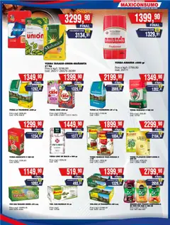 Vista previa Maxiconsumo ofertas válido desde el 30.03.2026 | Página: 9