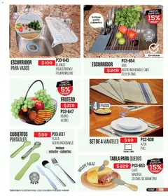 Vista previa de Cklass catálogo Rebajas fin de año calzado, nuevo folleto de la tienda, válido en México a partir del 15.12.2025 | Página: 438 | Productos: Frutero, Café, Estuche, Vasos