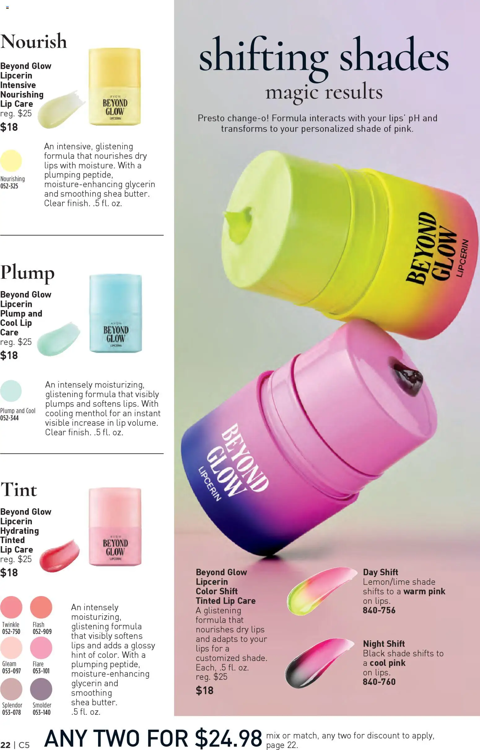 Avon Brochure - valid from 25.02.2026 | Page: 22