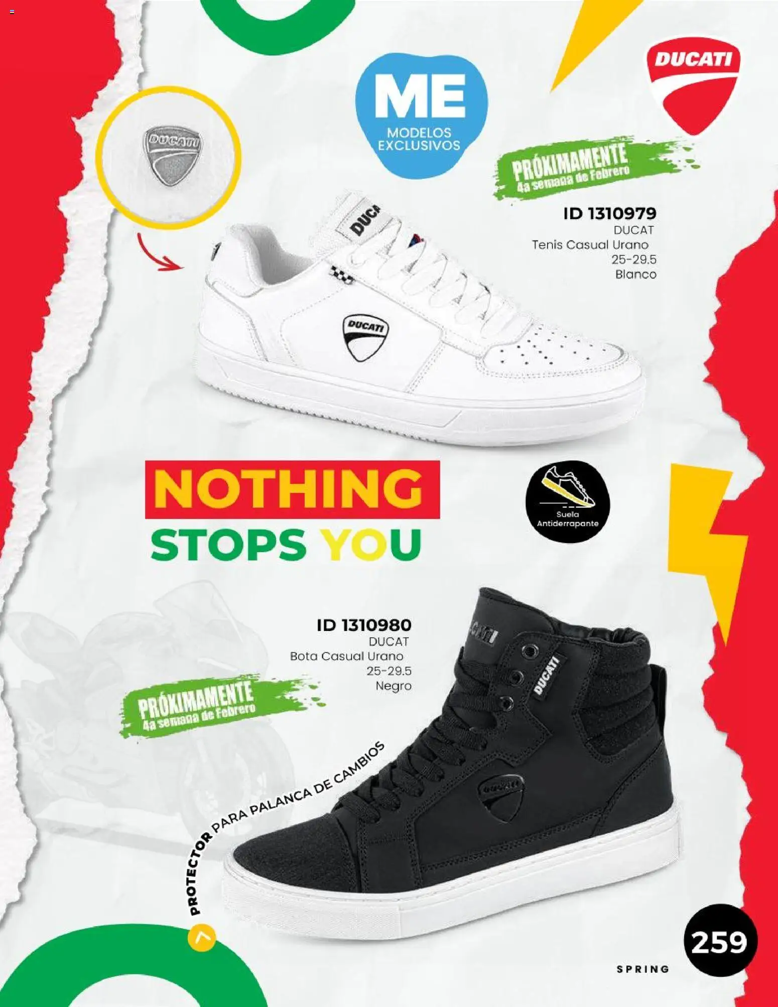 Nuevas ofertas de Price Shoes válidas en toda la República Mexicana desde el 15.02.2026. ¡Encuentra las mejores ofertas en Price Shoes catálogo ! | Página: 259 | Productos: Tenis