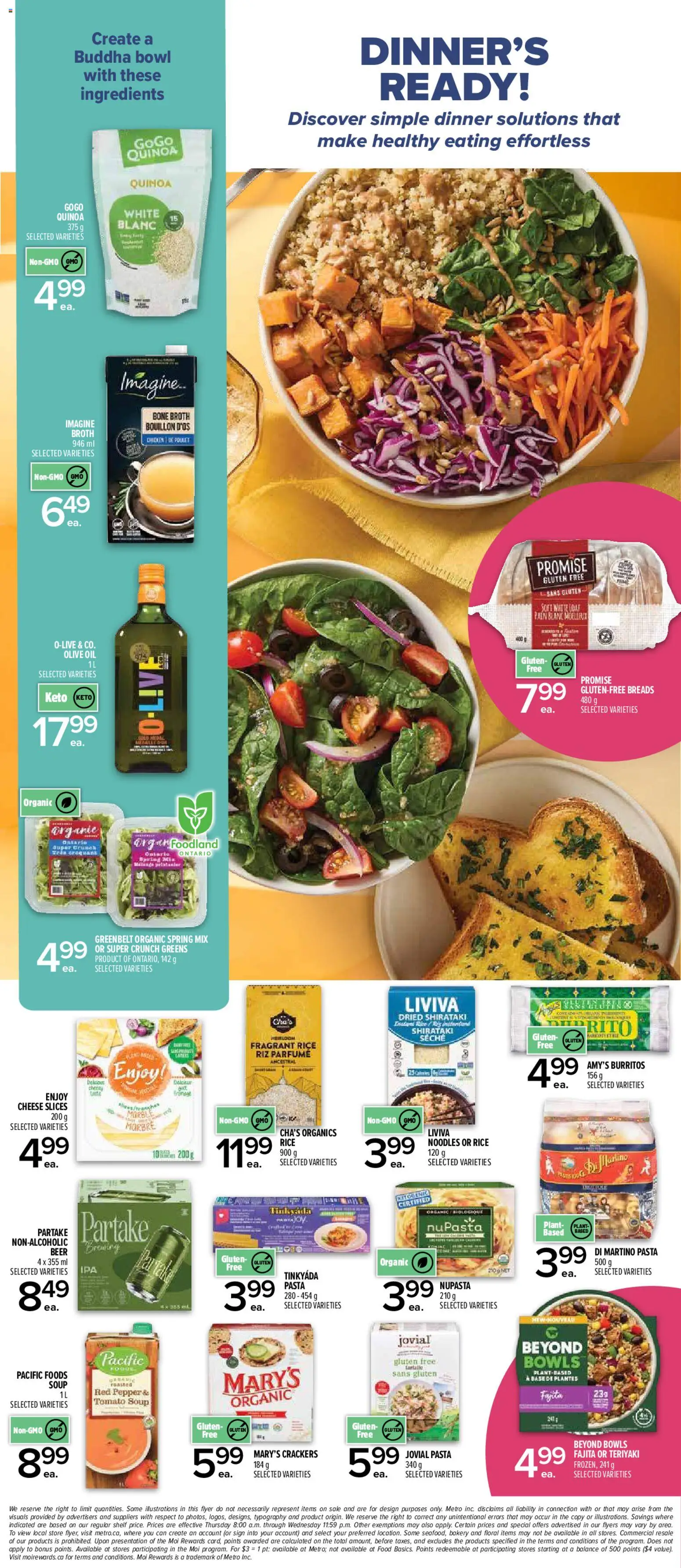 Metro flyer valid from 15.01.2026 | Page: 8 | Products: Noodles, Shelf, Cheese, Oil