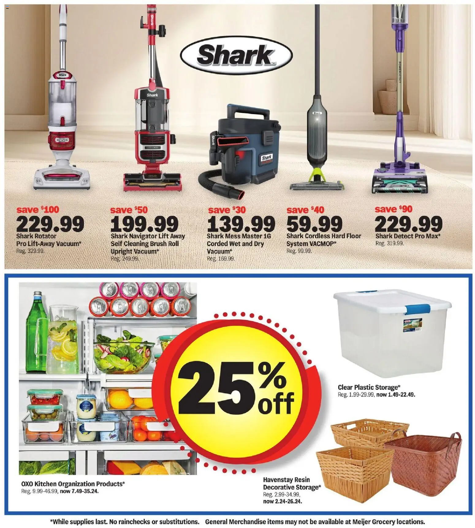 Meijer More Deals Across the Store - valid from 14.01.2026 | Page: 2 | Products: Brush