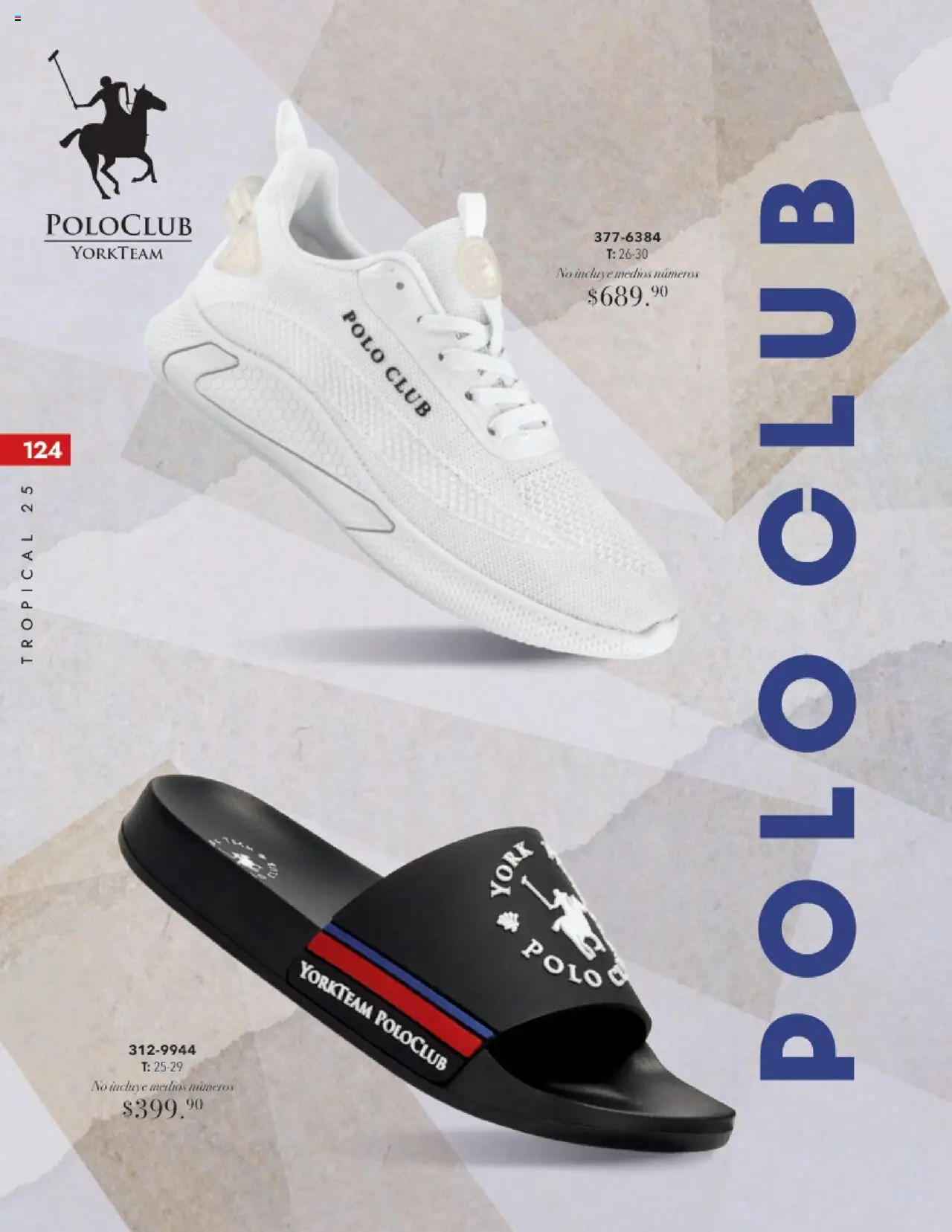 Nuevas ofertas de Andrea válidas en toda la República Mexicana desde el 17.08.2025. ¡Encuentra las mejores ofertas en Andrea - Catálogo Tropical Otoño / Invierno! | Página: 124