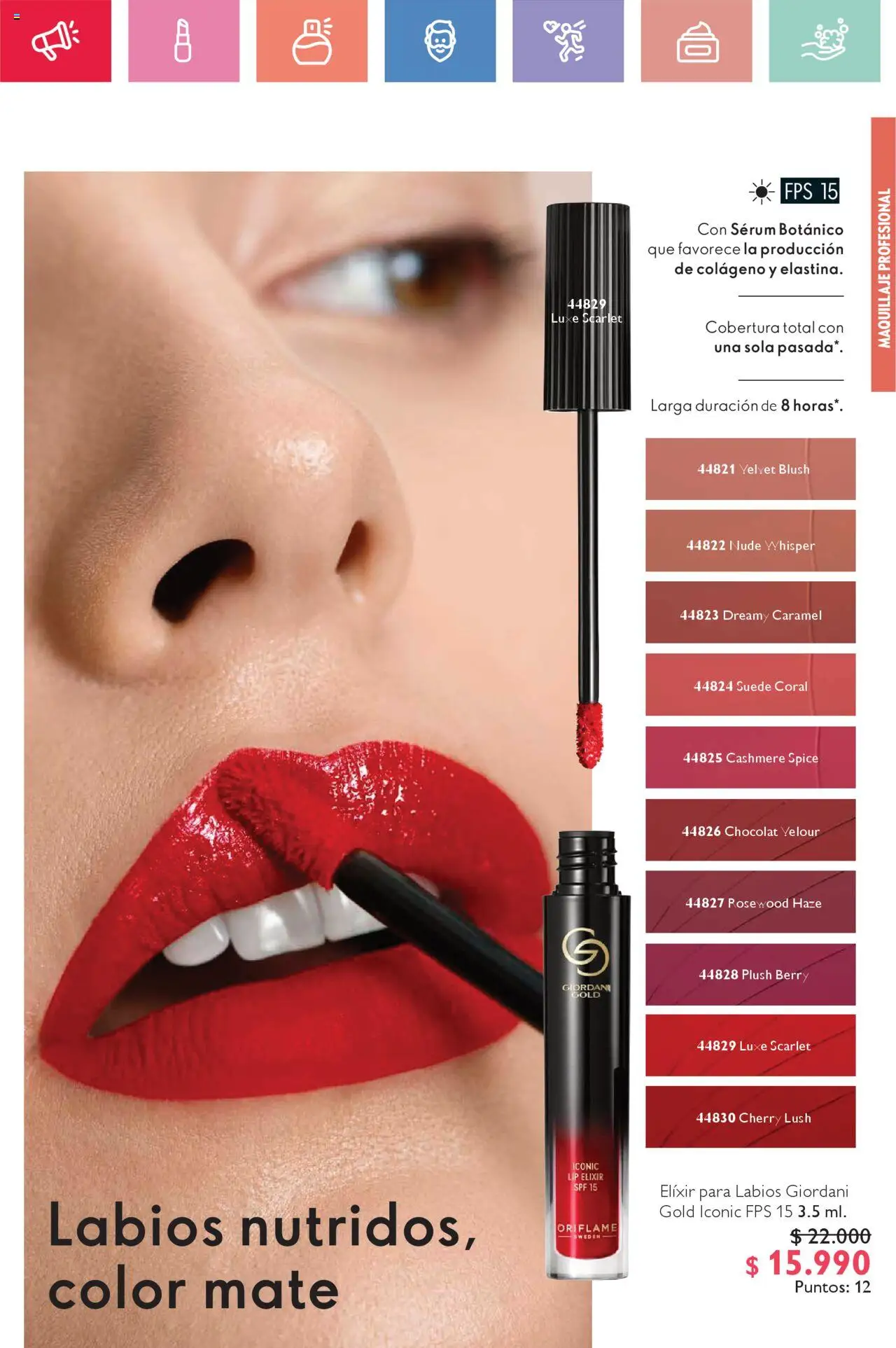 Oriflame catálogo │ válido desde el 23.08.2025 | Página: 43 | Productos: Maquillaje, Mate, Serum